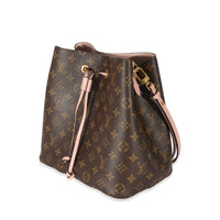 Louis Vuitton Monogram Canvas Rose Poudre Neonoe