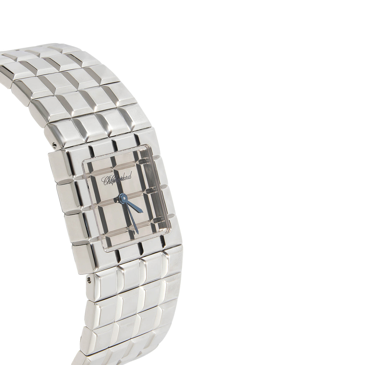 Chopard Ice Cube 11/8898 Womens Watch in  Stainless Steel