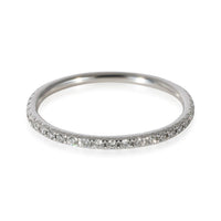 Tiffany & Co. Metro Diamond Eternity Band in  Platinum 0.21 CTW