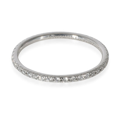 Tiffany & Co. Metro Diamond Eternity Band in  Platinum 0.21 CTW