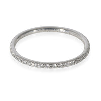 Tiffany & Co. Metro Diamond Eternity Band in  Platinum 0.21 CTW