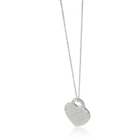 Tiffany & Co. Notes Heart Pendant in Sterling Silver