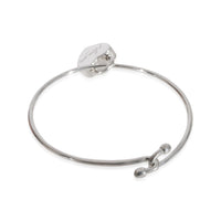 Tiffany & Co. I Love You Lock Bracelet in Sterling Silver