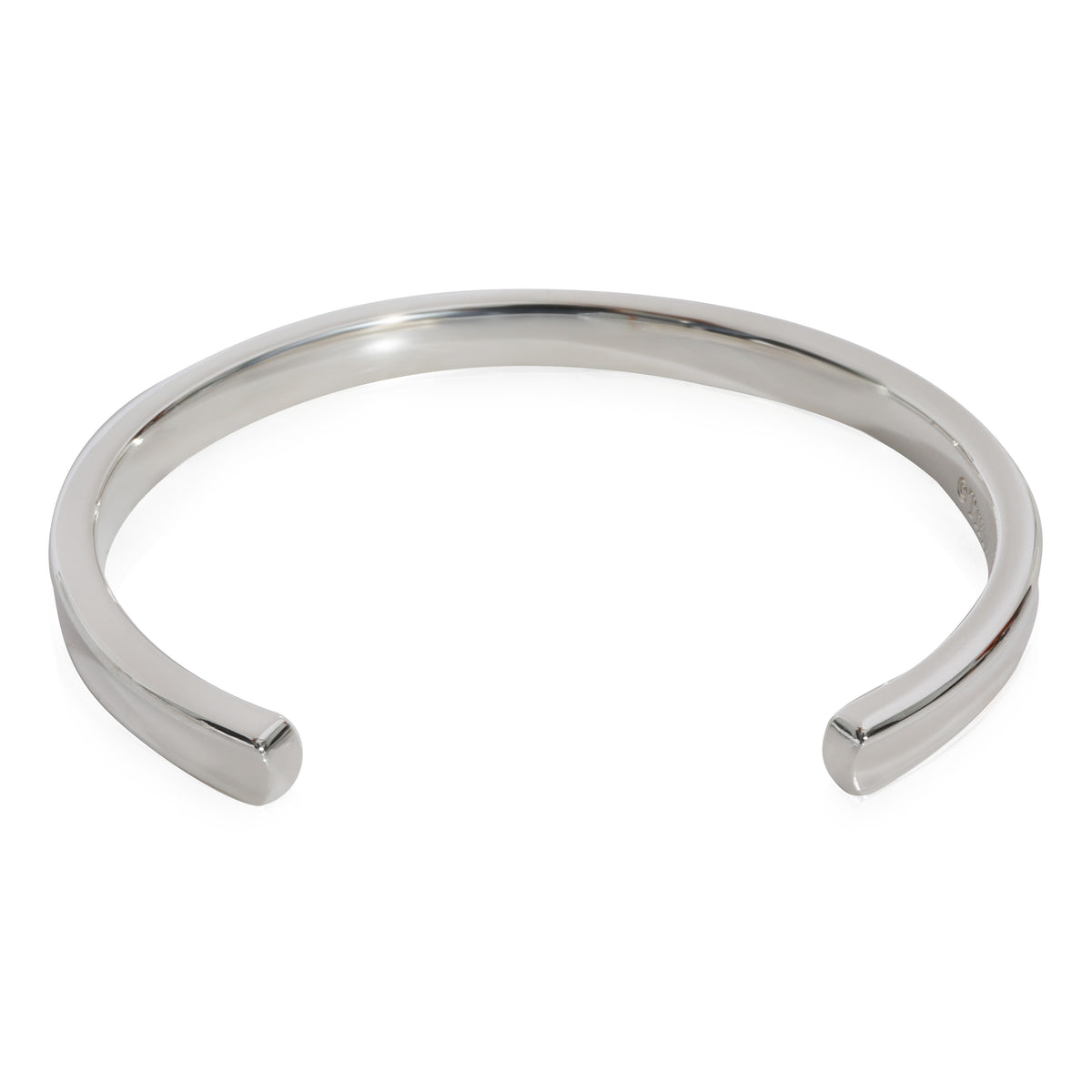 Tiffany 1837 Narrow Cuff Bracelet in Sterling Silver, Small