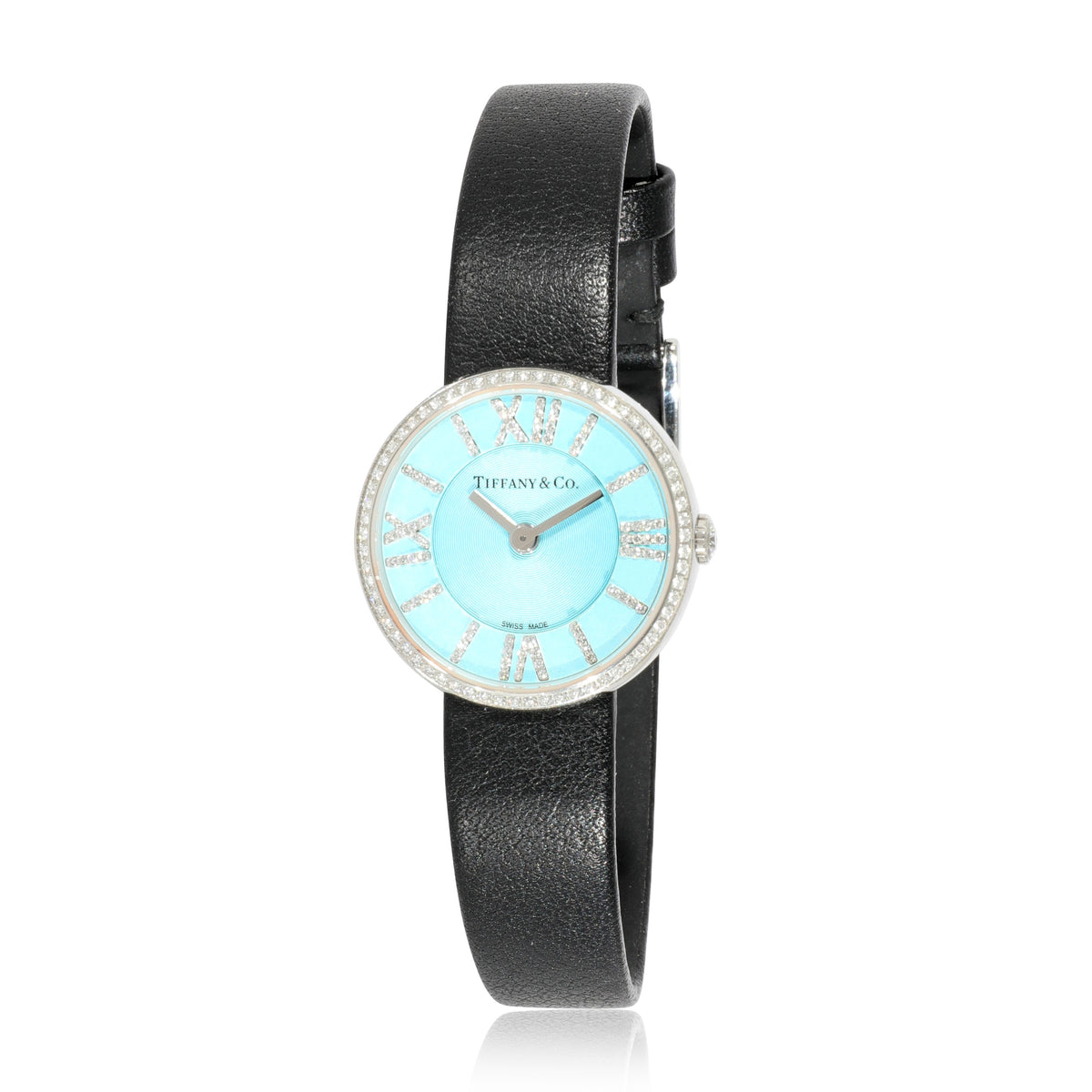 Tiffany & Co. Atlas 2-Hand 63320781 Women's Watch in  Stainless Steel