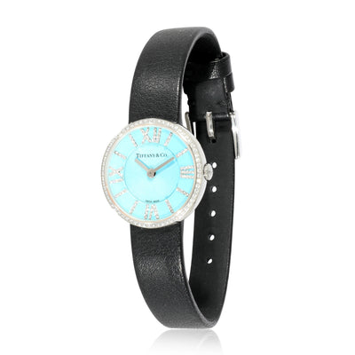 Tiffany & Co. Atlas 2-Hand 63320781 Womens Watch in  Stainless Steel