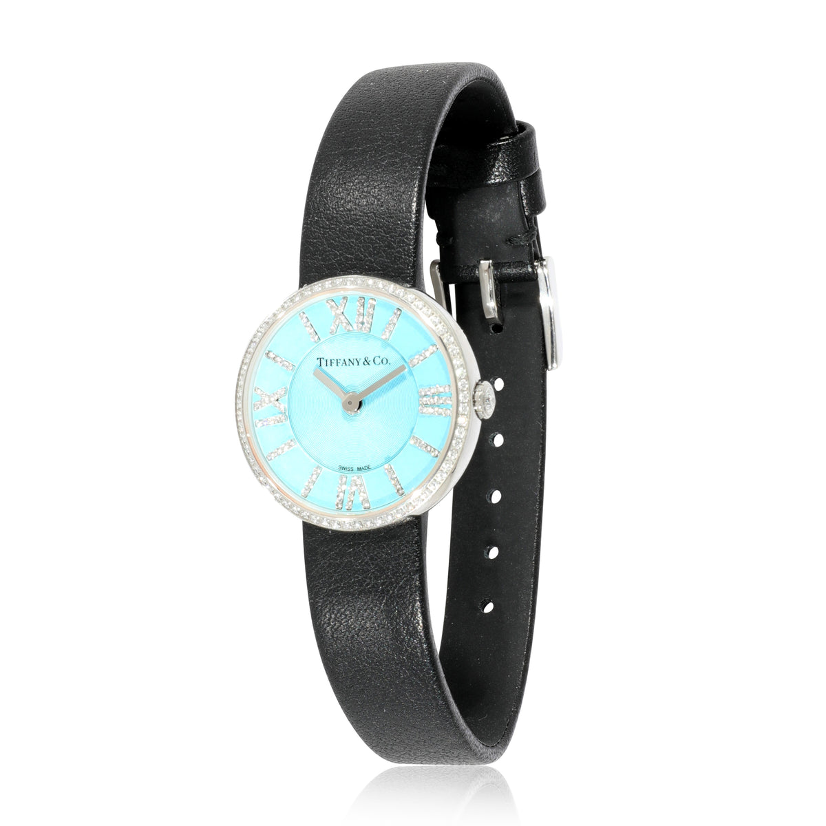 Tiffany & Co. Atlas 2-Hand 63320781 Women's Watch in  Stainless Steel
