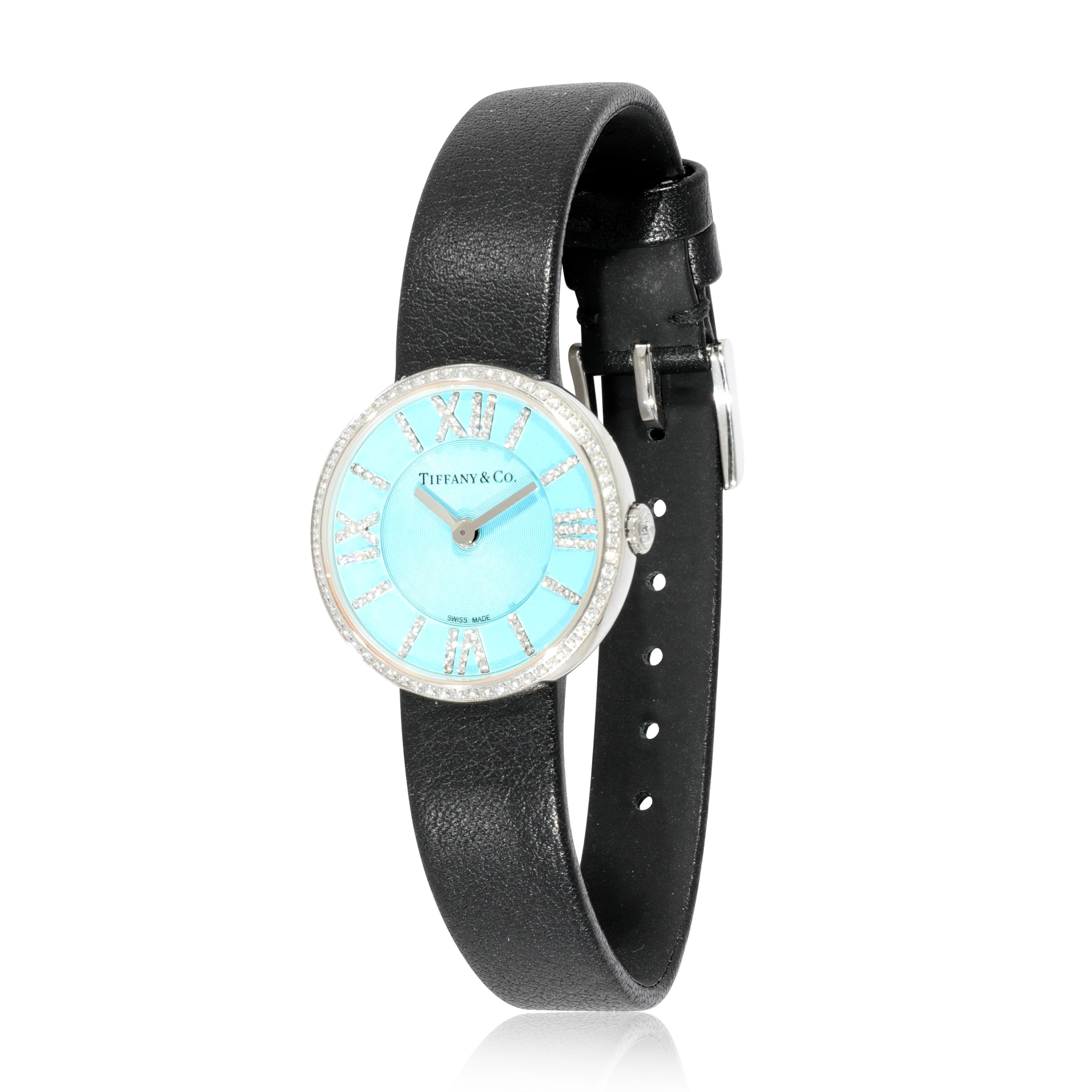 Tiffany & Co. Atlas 2-Hand 63320781 Women's Watch in Stainless
