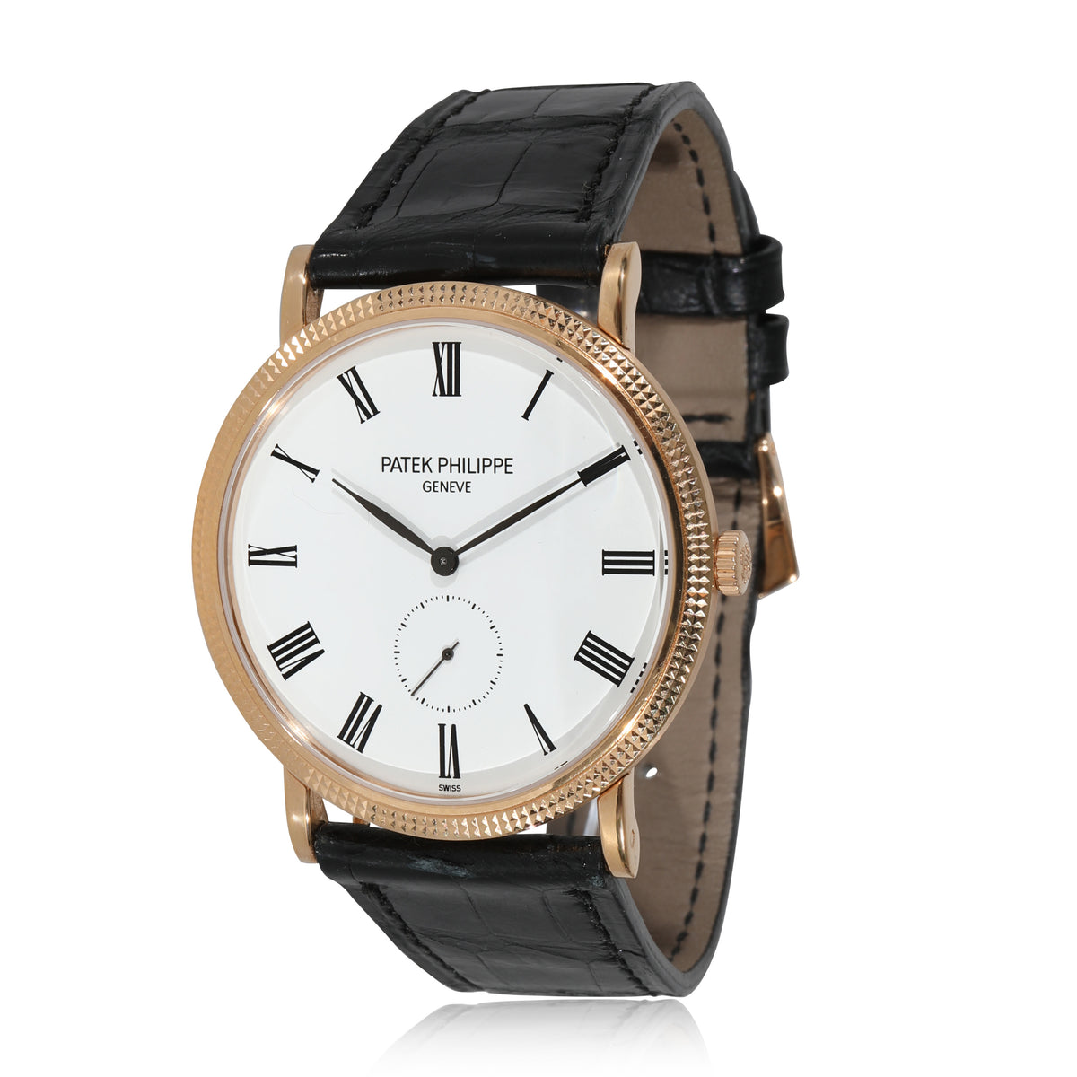 Patek Philippe Calatrava 5119R-001 Men's Watch in 18kt Rose Gold