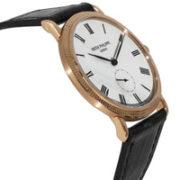 Patek Philippe Calatrava 5119R-001 Men's Watch in 18kt Rose Gold