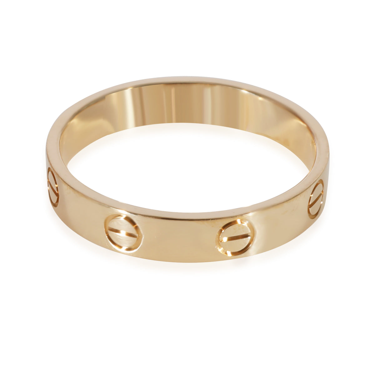 Cartier Love Wedding Band in 18k Yellow Gold