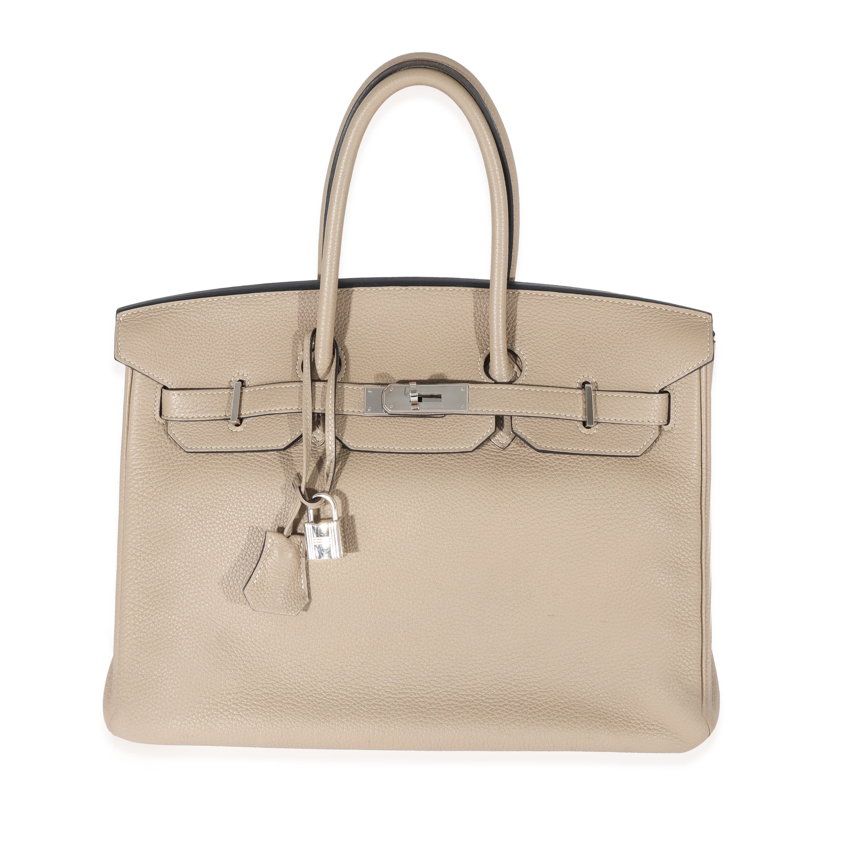 Hermes Gris Tourterelle Clemence Birkin 35 PHW, myGemma, CH