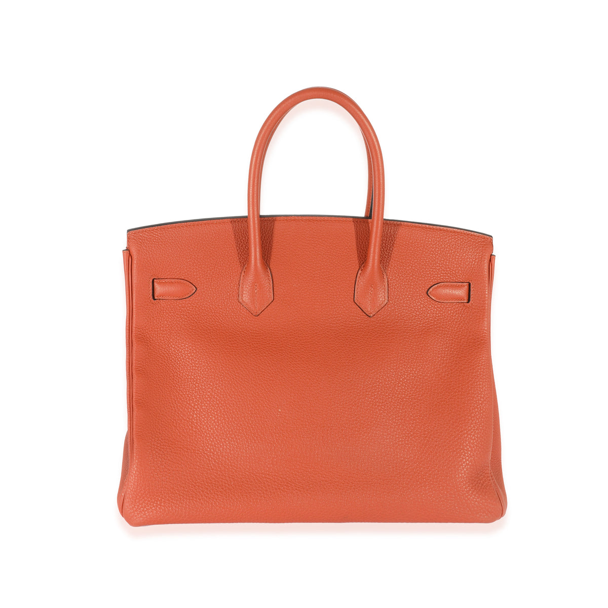 Hermès Cuivre Togo Birkin 35 GHW