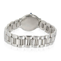 Cartier 21 Must de Cartier 1340 Womens Watch in  Stainless Steel