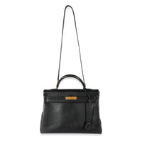 Hermes Black Ardennes Kelly Retourne 35 GHW