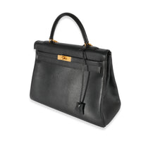 Hermes Black Ardennes Kelly Retourne 35 GHW