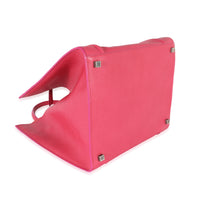 Celine Pink Leather Phantom Luggage Tote