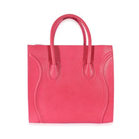 Celine Pink Leather Phantom Luggage Tote