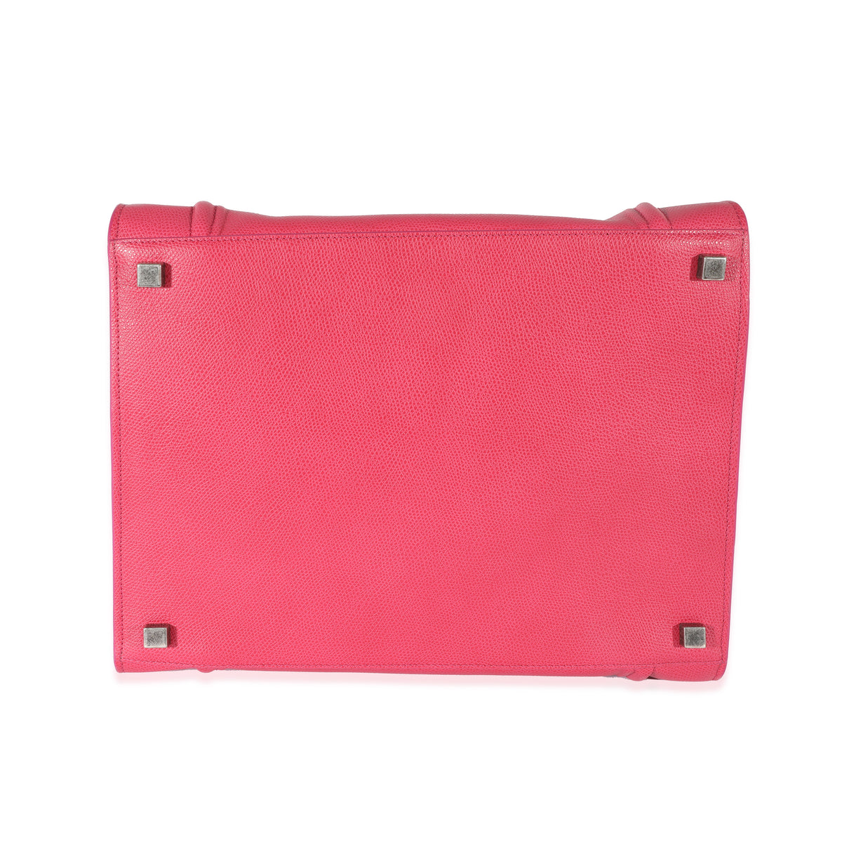 Celine Pink Leather Phantom Luggage Tote