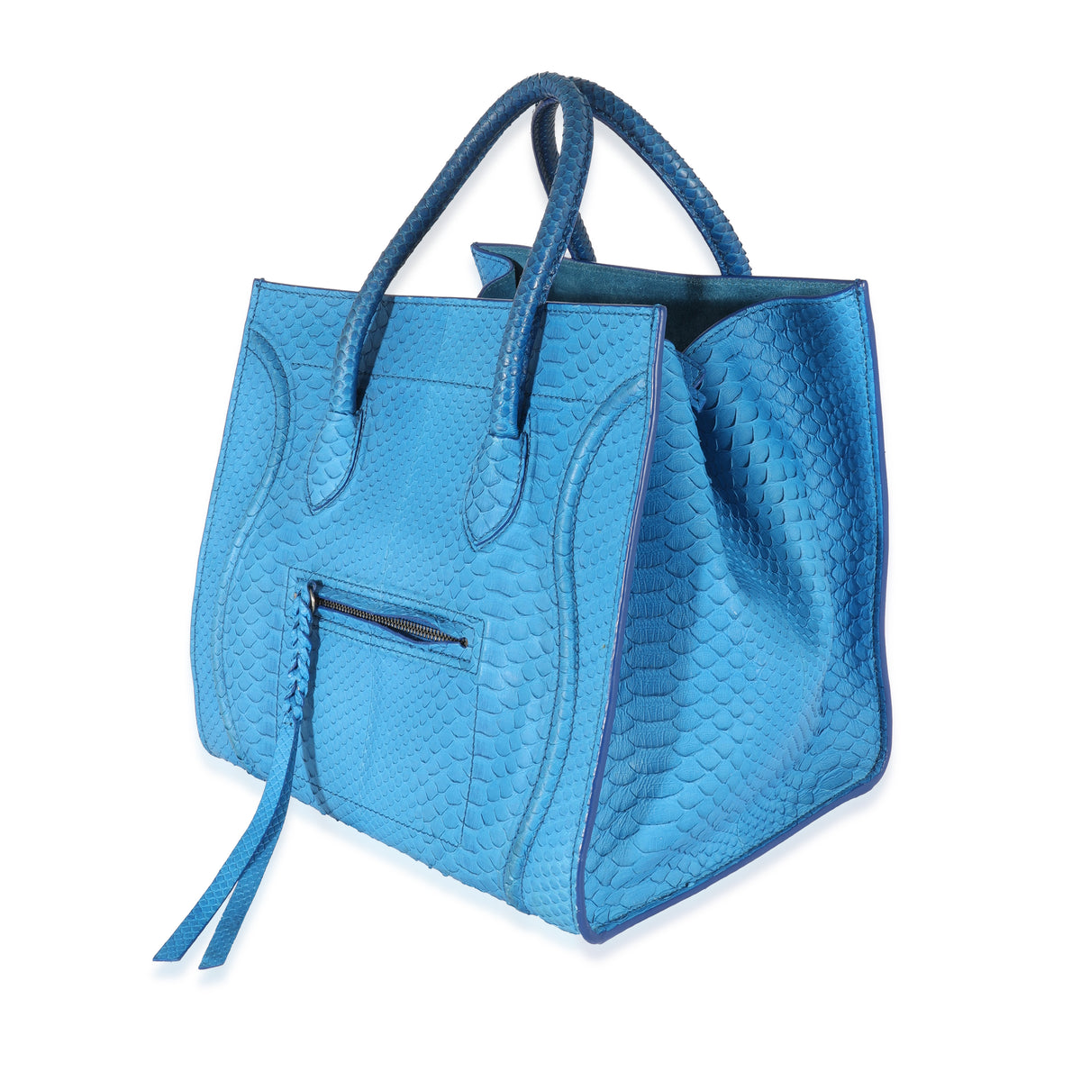 Celine Blue Python Phantom Luggage Tote | myGemma | Item #129354