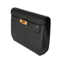 Hermes Epsom Kelly Depeche Pouch 25 GHW