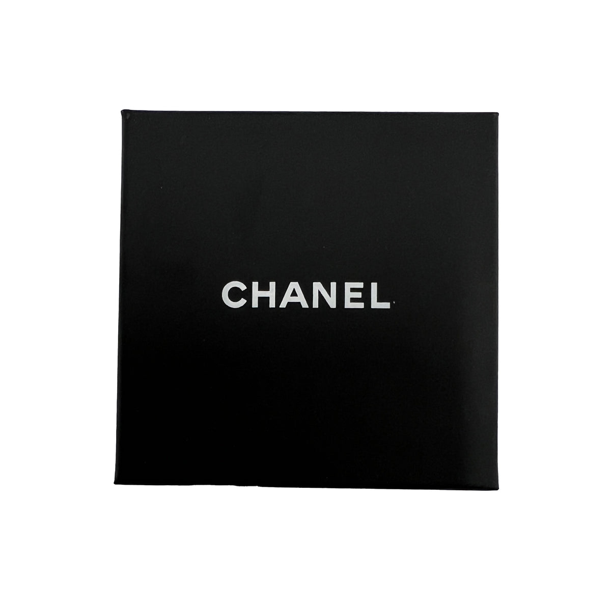 Chanel 2018 Faux Pearl CC Drop Gold Plated Earring