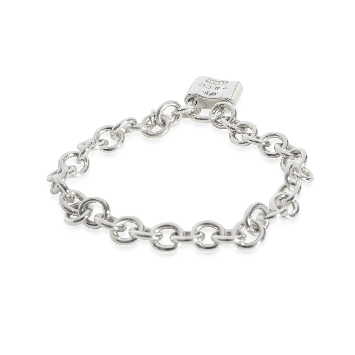 Tiffany & Co. 1837 Lock Bracelet in Sterling Silver