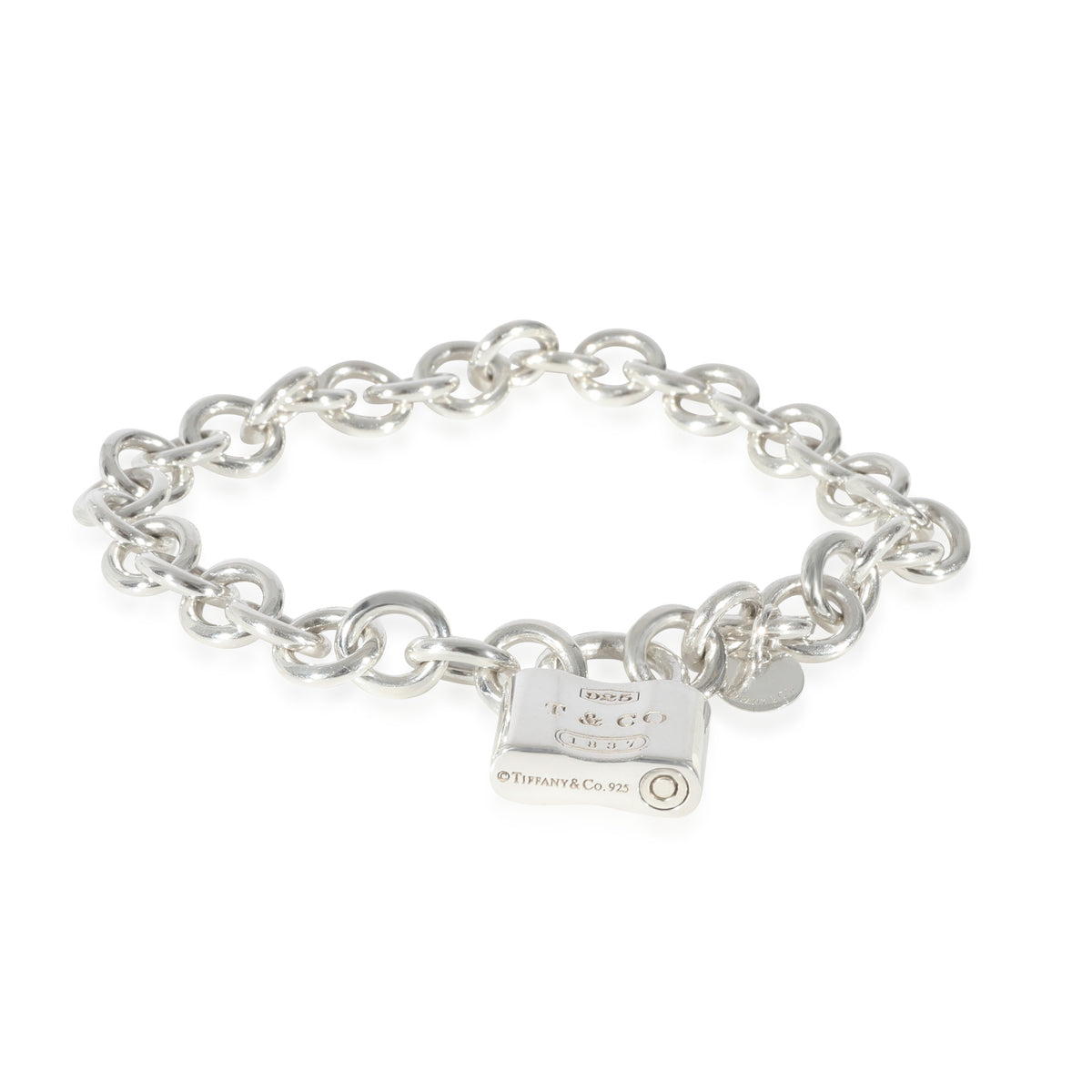 Tiffany and co hot sale lock bracelet