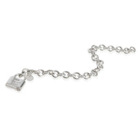 Tiffany & Co. 1837 Lock Bracelet in Sterling Silver