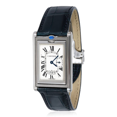 Cartier Basculante 2522 Unisex Watch in  Stainless Steel