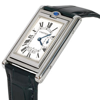 Cartier Basculante 2522 Unisex Watch in  Stainless Steel