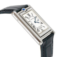 Cartier Basculante 2522 Unisex Watch in  Stainless Steel