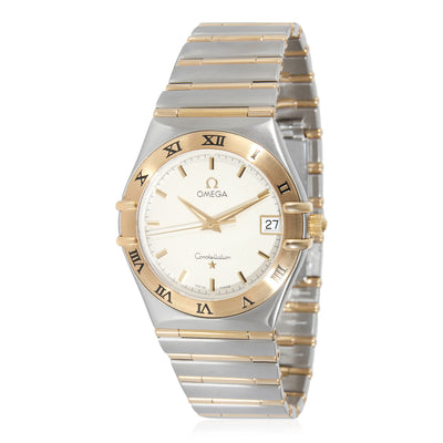 Omega Constellation 1212.10.00 Mens Watch in 18kt Stainless Steel/Yellow Gold