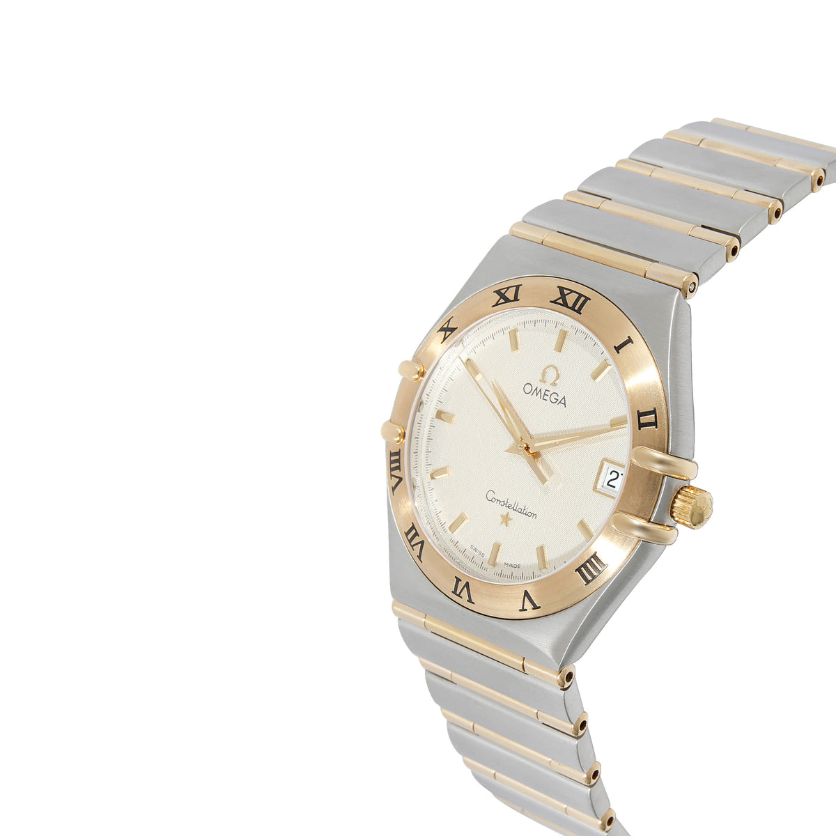 Omega Constellation 1212.10.00 Mens Watch in 18kt Stainless Steel/Yellow Gold