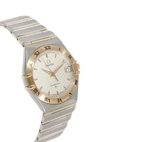 Omega Constellation 1212.10.00 Mens Watch in 18kt Stainless Steel/Yellow Gold