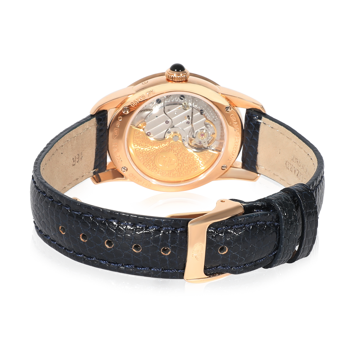 Girard Perregaux Cats Eye 80490.D52.A261 Womens Watch in 18kt Rose Gold