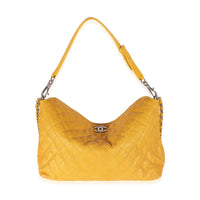 Chanel Yellow Caviar French Riviera Hobo