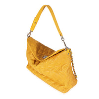 Chanel Yellow Caviar French Riviera Hobo