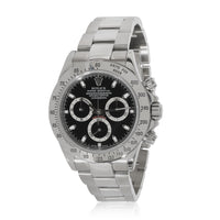 Rolex Daytona 116520 Men's Watch in Stainless Steel