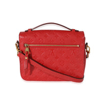 Louis Vuitton Scarlet Empreinte Pochette Metis