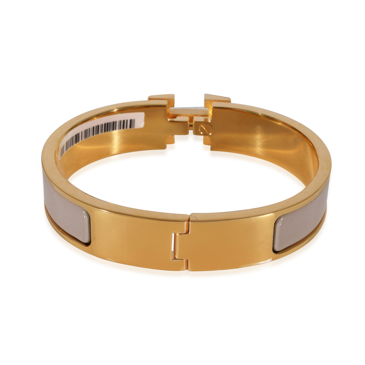 Hermès Clic Clac H Bracelet - 18K Rose Gold-Plated Bangle, Bracelets Hermès Clic Clac H Bracelet - 18K Rose Gold-Plated Bangle, Bracelets