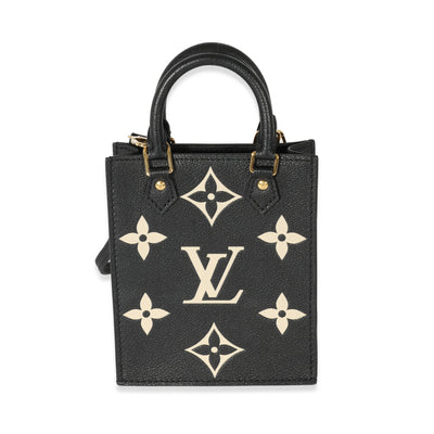 Louis Vuitton Monogram Empreinte Petite Sac Plat