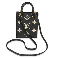 Louis Vuitton Monogram Empreinte Petite Sac Plat