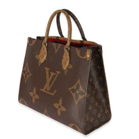 Louis Vuitton Reverse Monogram Canvas Onthego MM