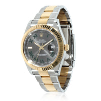 Rolex Datejust II 116333 Mens Watch in 18kt Stainless Steel/Yellow Gold