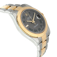 Rolex Datejust II 116333 Mens Watch in 18kt Stainless Steel/Yellow Gold