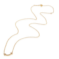 Tiffany & Co. Tiffany T Diamond Pendant in 18k Yellow Gold 0.03 CTW