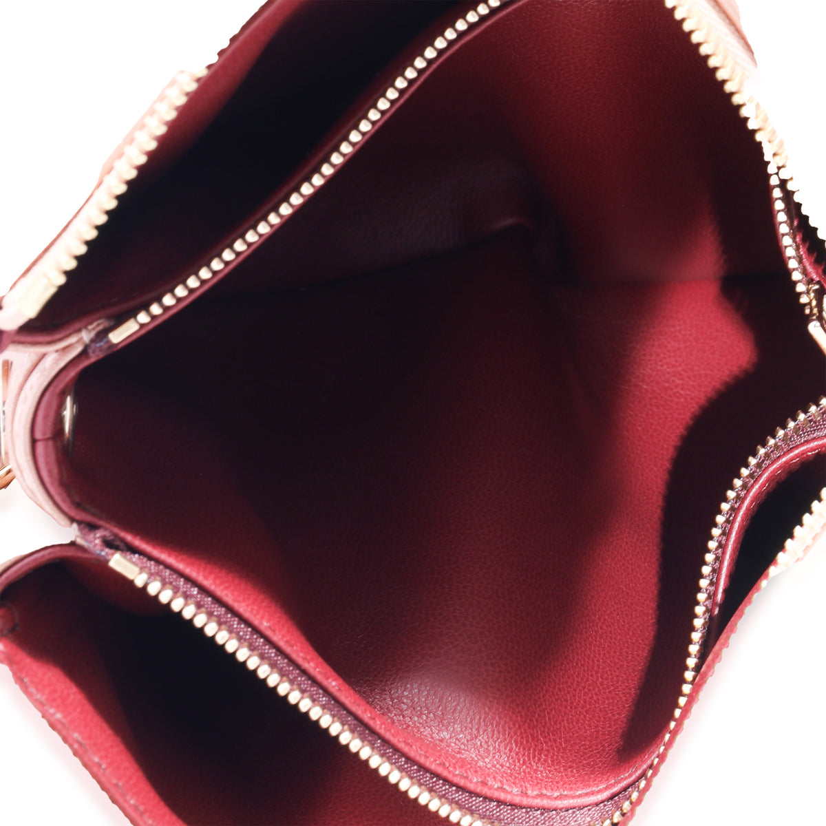 Louis Vuitton Lambskin Pink Gold Coussin BB H27 Metallic Leather ref.875787  - Joli Closet