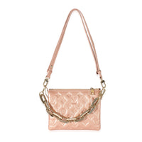 Louis Vuitton Lambskin Pink Gold Coussin BB H27