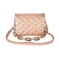 Louis Vuitton Lambskin Pink Gold Coussin BB H27